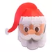 Maskers knutselen - Kerstman 3D