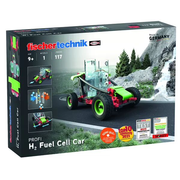 Voiture à pile à combustible H2 - 117 pièces