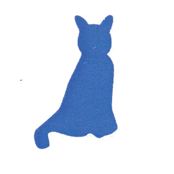 Sachet de 400 Gommettes chat 10 couleurs
