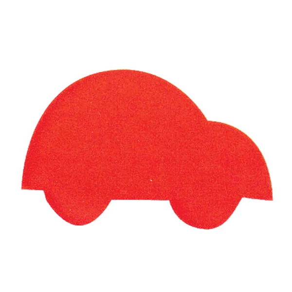 Sachet de 200 gommettes jumbo voiture 10 couleurs