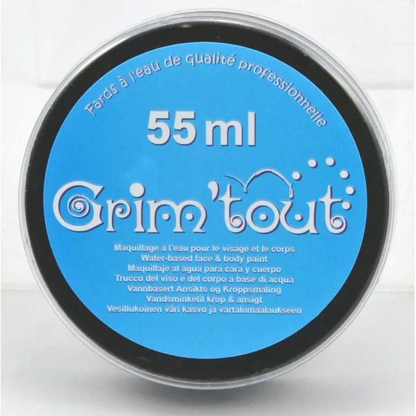 GRIM'TOUT Maquillage Galet 55ml - noir