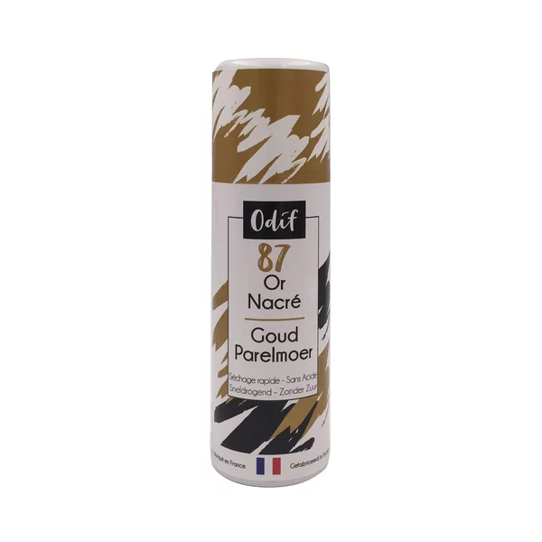 Odif 87 parelmoer effect - goud  spray 125 ml