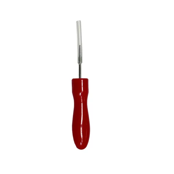 Aiguille à piquer manche plastique 6,5 cm