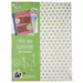 Scrapbooking paper Model 3 green