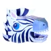 Créer un masque 3D - Zèbre