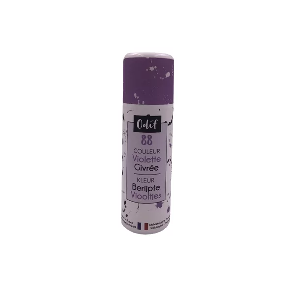 Odif 88 frosted effect violet kleur spray 125 ml