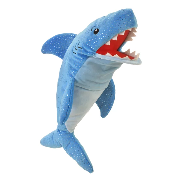 Hand puppet Shark with mobile mouth