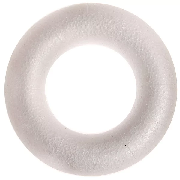 250 Halve polystyreen ring 10 cm
