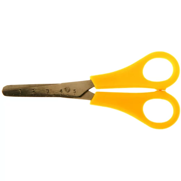 Ciseaux inox 13,5 cm bouts ronds droitier