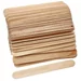 Zak met 100 houten mengstokjes 150 x 18 mm
