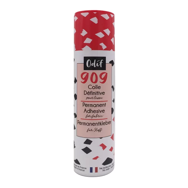 Odif 909 permanente lijm voor stoffen spray 250 ml