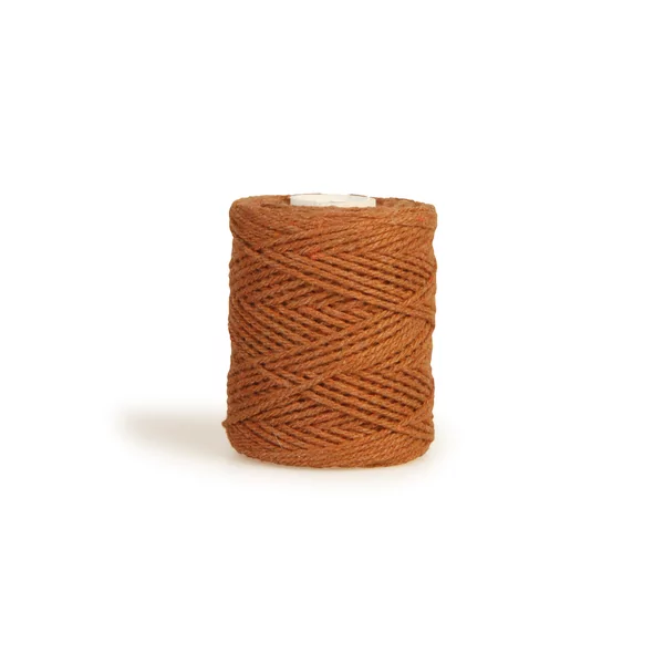 Ficelle cotton brun clair 50 g, environs 65 m (1 mm)