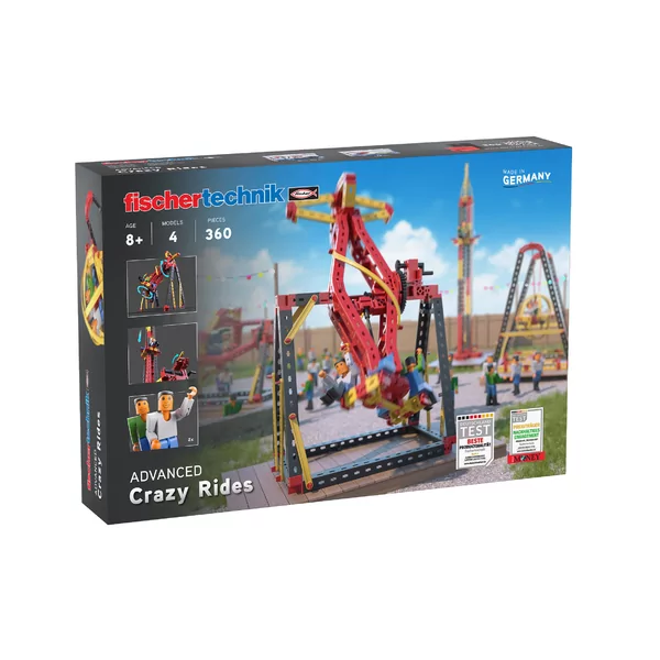 Crazy Rides - knotsgekke attracties