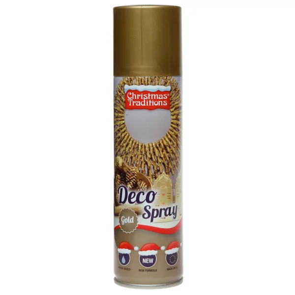 Spuitbus 150 ml goud