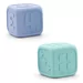 My first dice soft blue and soft mint