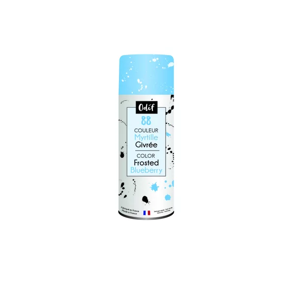 Odif 88 frosted effect myrtille kleur spray 125 ml